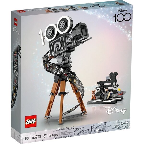 Акція на LEGO 43230 Disney Камера чествования Уолта Диснея від MOYO
