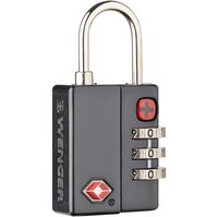 Замок кодовый Wenger TSA Combination Lock, чёрный (604563)