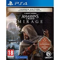 Игра Assassin's Creed Mirage Launch Edition (PS4)