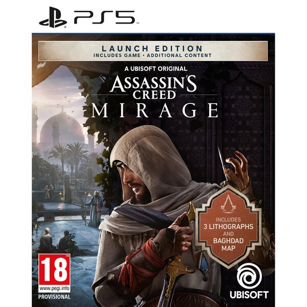 Акція на Игра Assassin's Creed Mirage Launch Edition (PS5) від MOYO
