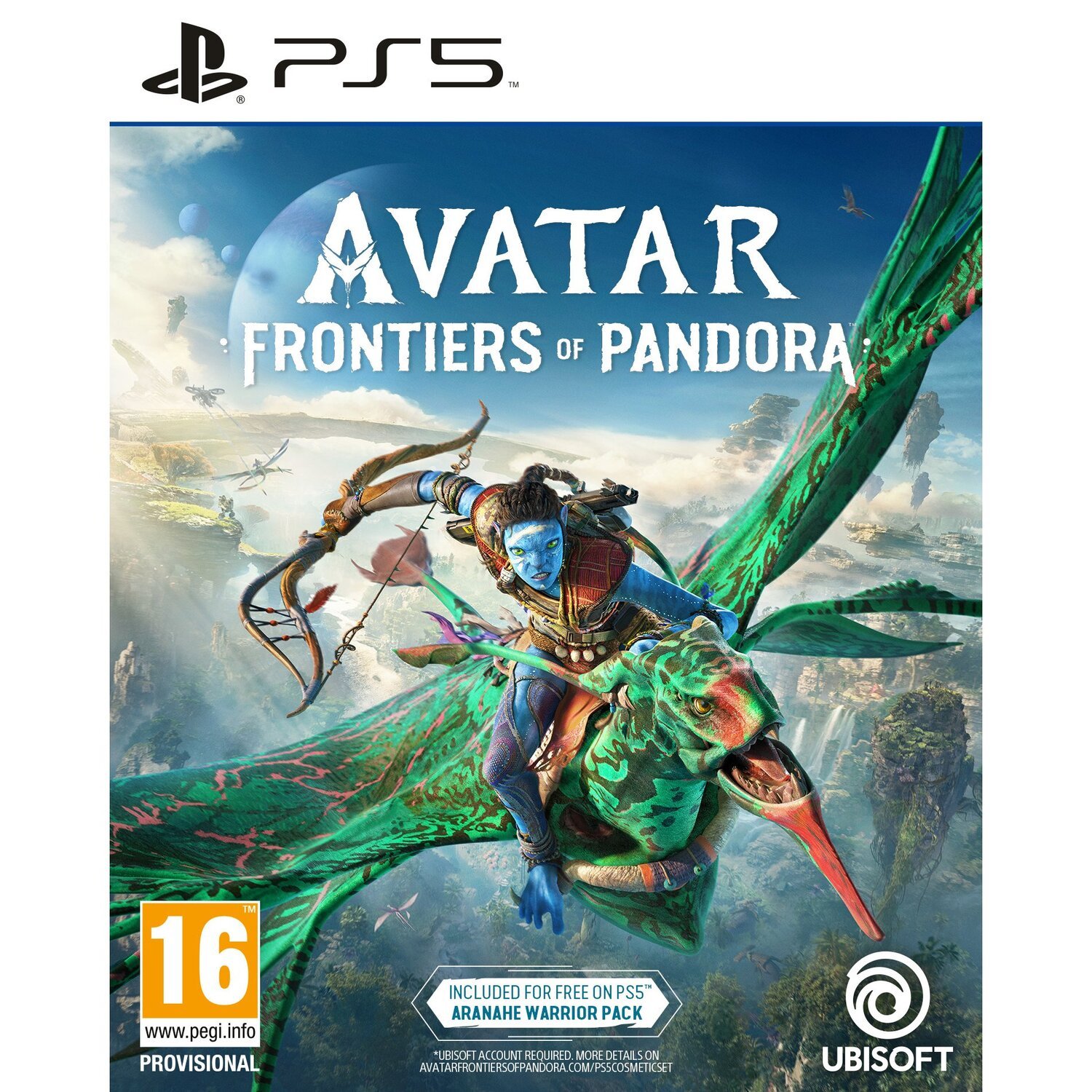 Игра Avatar: Frontiers of Pandora (PS5) фото 