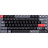 Клавиатура Keychron K3 PRO 84Key, Gateron Blue, BT/USB-A, Low Profile, QMK, EN/UKR, RGB, black (K3PB2_Keychron)