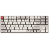 Клавіатура Keychron C1 87Key, Gateron G pro Red, USB-A, EN/UKR, No Led, Grey (C1K1_Keychron)