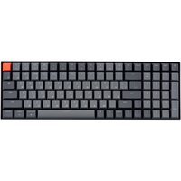 Клавіатура Keychron K4 100Key, Gateron G PRO Red, BT/USB-A, EN/UKR, RGB, black (K4B1_Keychron)