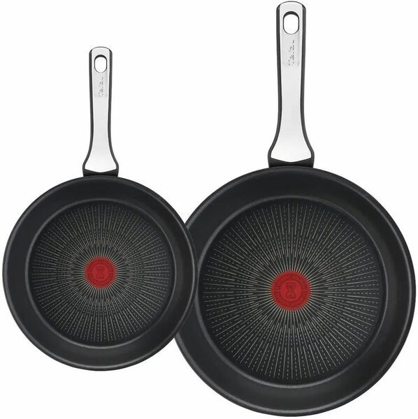 Акція на Набор сковород Tefal Unlimited ON 20 и 26 см (G2599002) від MOYO