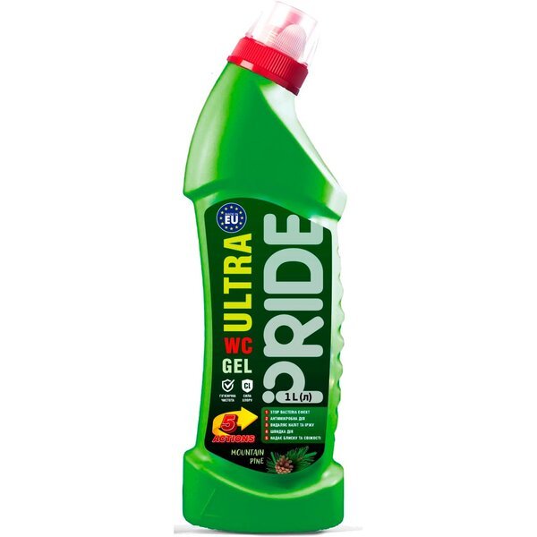 

Чистящий гель универсальный Pride Ultra Mountain Pine 1л