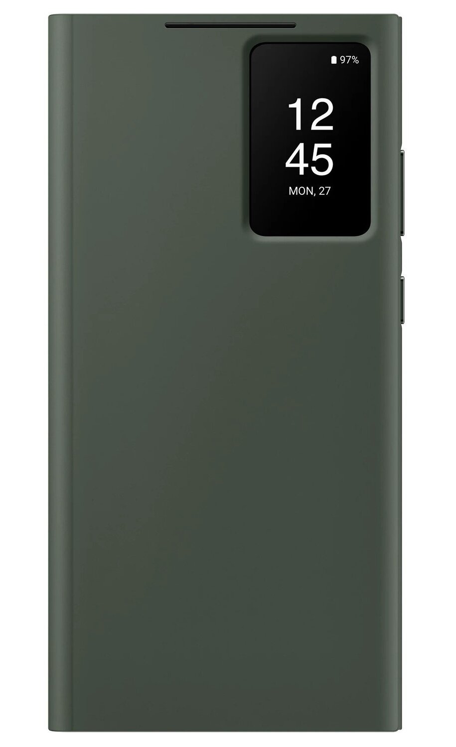 Чехол Samsung Smart View Wallet Case для Galaxy S23 Ultra (S918) Khaki (EF-ZS918CGEGRU) фото 