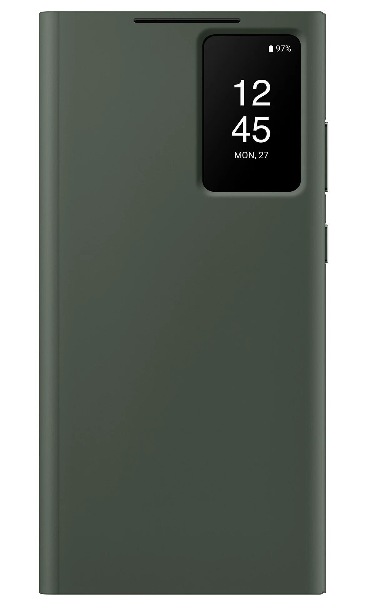Чехол Samsung Smart View Wallet Case для Galaxy S23 Ultra (S918) Khaki (EF-ZS918CGEGRU) фото 1