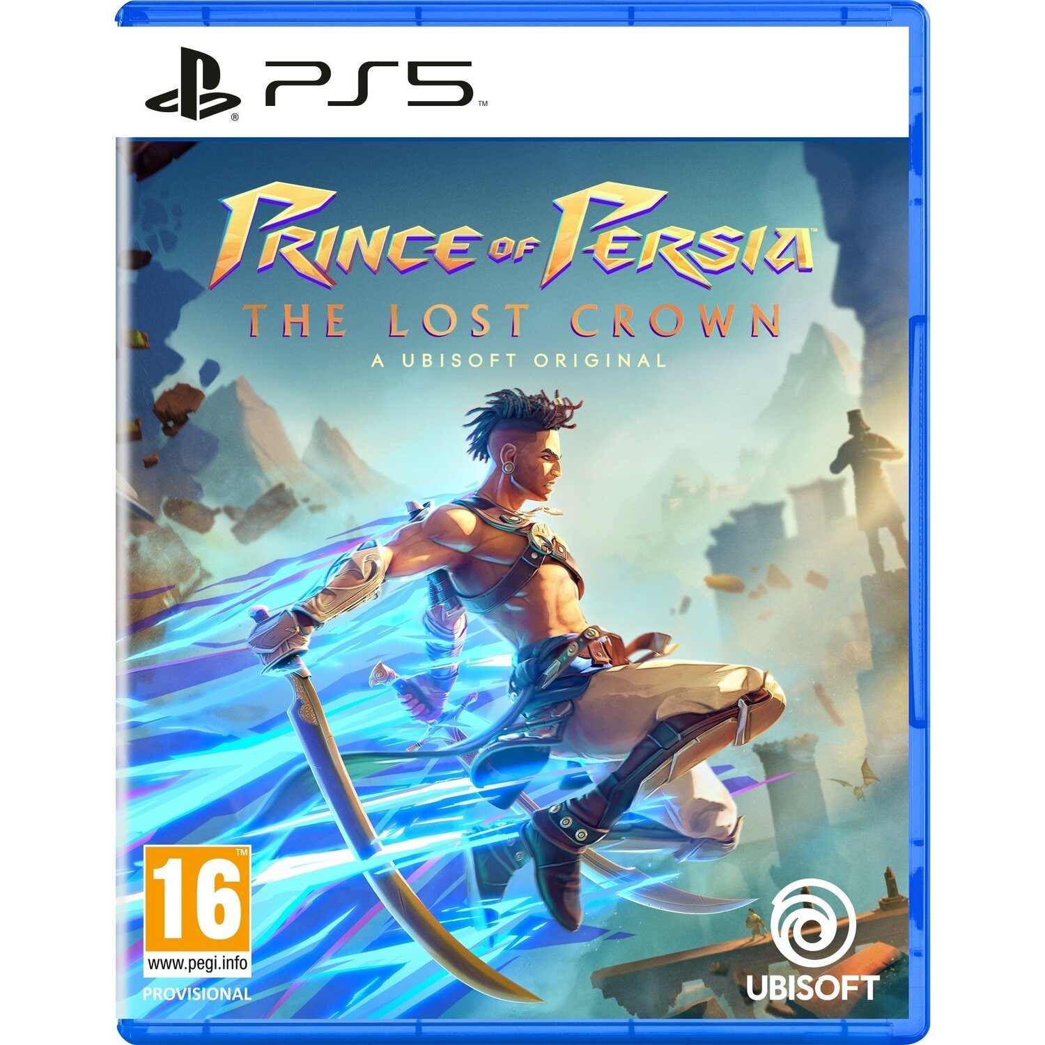 Игра Prince of Persia: The Lost Crown (PS5) фото 