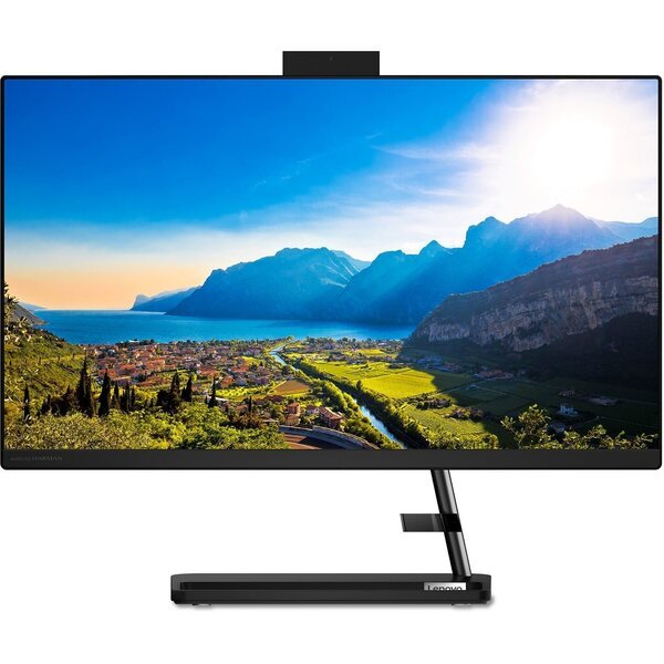 Акція на Моноблок 24" LENOVO Ideacentre AIO 3 24IAP7 Black (F0GH011WUO) від MOYO