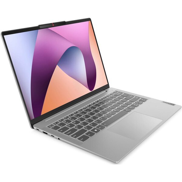 Акція на Ноутбук LENOVO Ideapad Slim 5 14ABR8 Cloud Grey (82XE006WRA) від MOYO