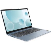 Ноутбук LENOVO Ideapad 3 15IAU7 Misty Blue (82RK00S1RA)
