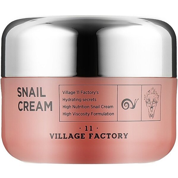 

Крем для лица Village 11 Factory Snail с муцином улитки 50мл