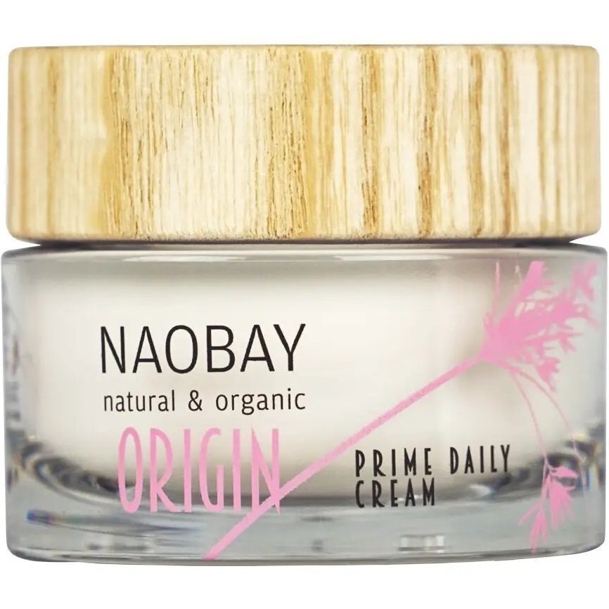 Крем для обличчя денний Naobay Origin Prime Daily Cream 50млфото
