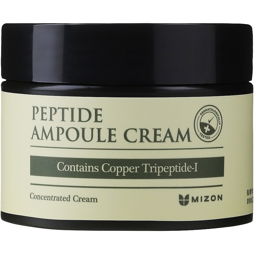 Крем для обличчя ампульний пептидний Mizon Peptide Ampoule Cream 50млфото1