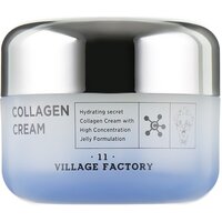 Зволожувальний крем для обличчя Village 11 Factory з колагеном 50мл