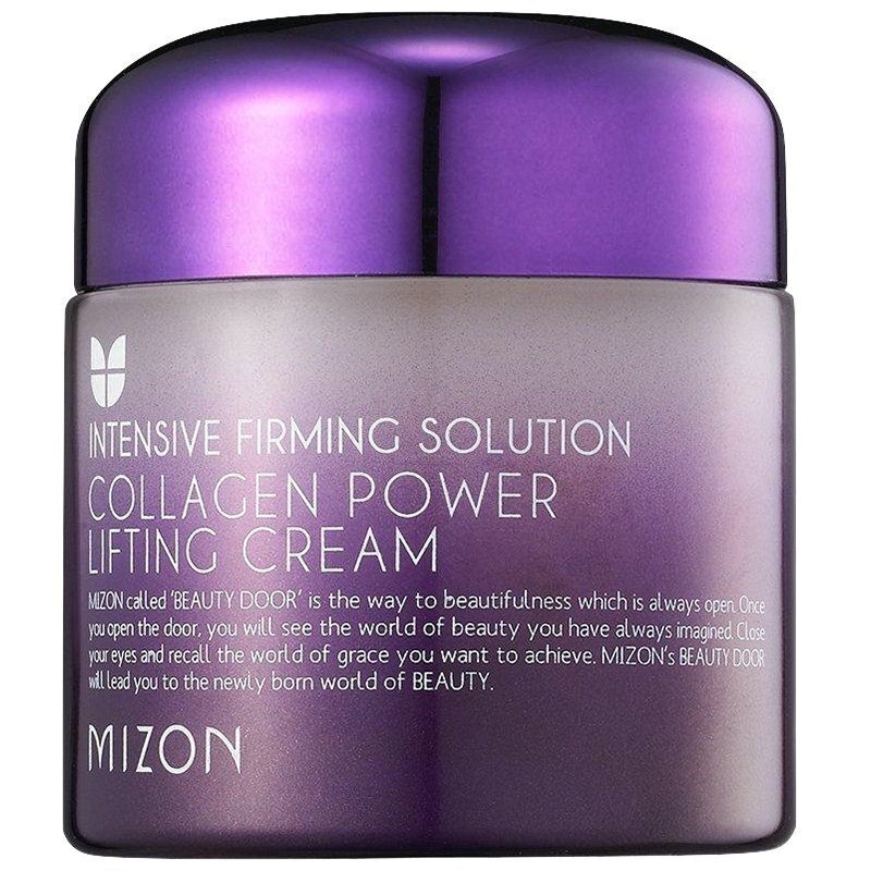 Крем-лифтинг для лица Mizon Collagen Power Lifting Cream с коллагеном 75мл фото 