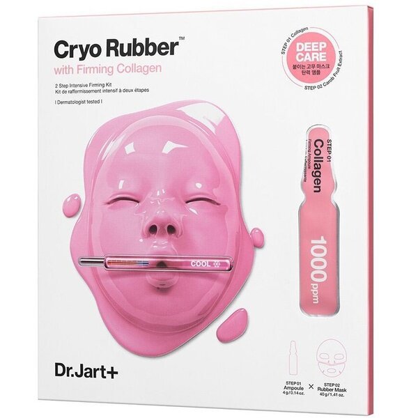 

Маска альгинатная Dr.Jart+ Cryo Rubber с коллагеном 44г