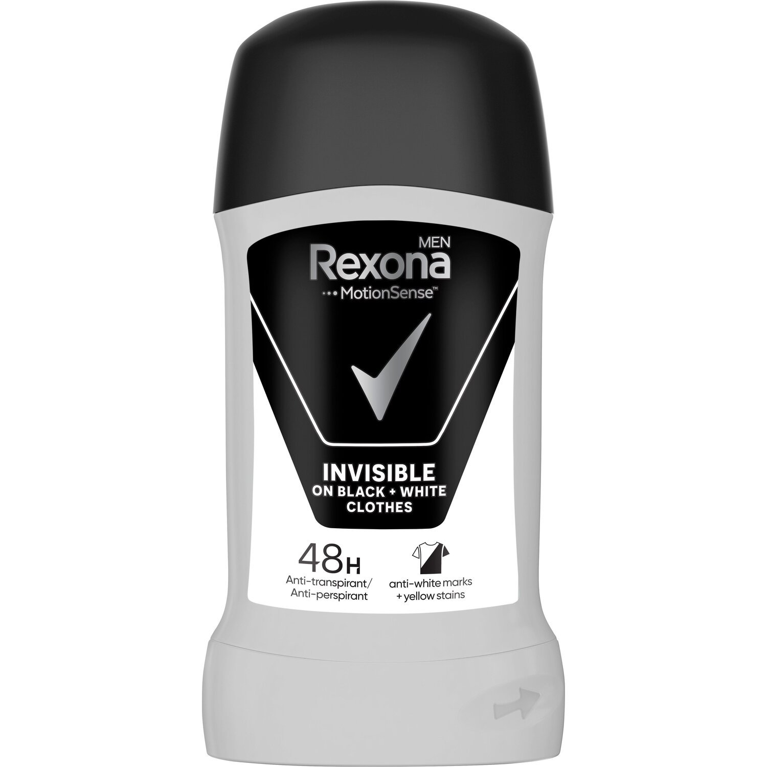 Антиперспирант Rexona Men Invisible on Вlack&amp;White 50мл фото 
