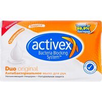 Мыло туалетное Activex Duo original антибактериальное 90г