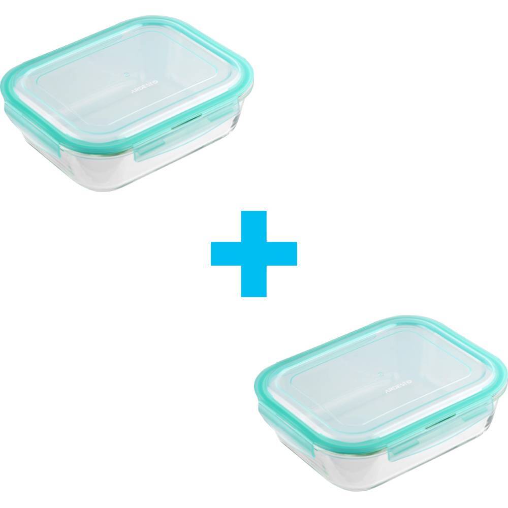 Контейнер для хранения ARDESTO Gemini 2260 мл, прямоугольный (AR1226RB) фото 1