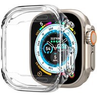 Чохол-накладка Spigen для Apple Watch Ultra (49mm) Ultra Crystal Clear (ACS05459)