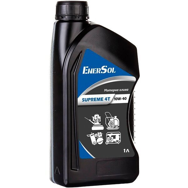 

Масло моторное EnerSol Supreme-4T, 10W40, полусинтетическое, 1л (SUPREME-4T)