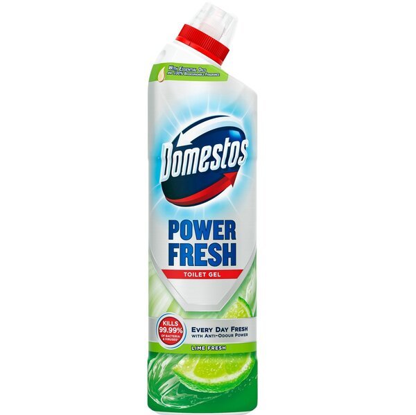 

Средство для чистки унитаза Domestos Aroma Power Свежесть лайма 700мл