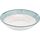Тарелка суповая Ardesto Siena 20 см, бело-голубая (AR2920SWB)