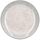 Тарелка десертная Ardesto Siena 19 см, бело-серая (AR2919SW)