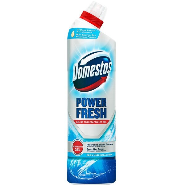 

Средство для читски унитаза Domestos Aroma Power Свежесть океана 700мл