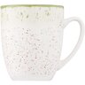 Чашка Ardesto Siena 360 мл, біло-зелена (AR2936SWG)