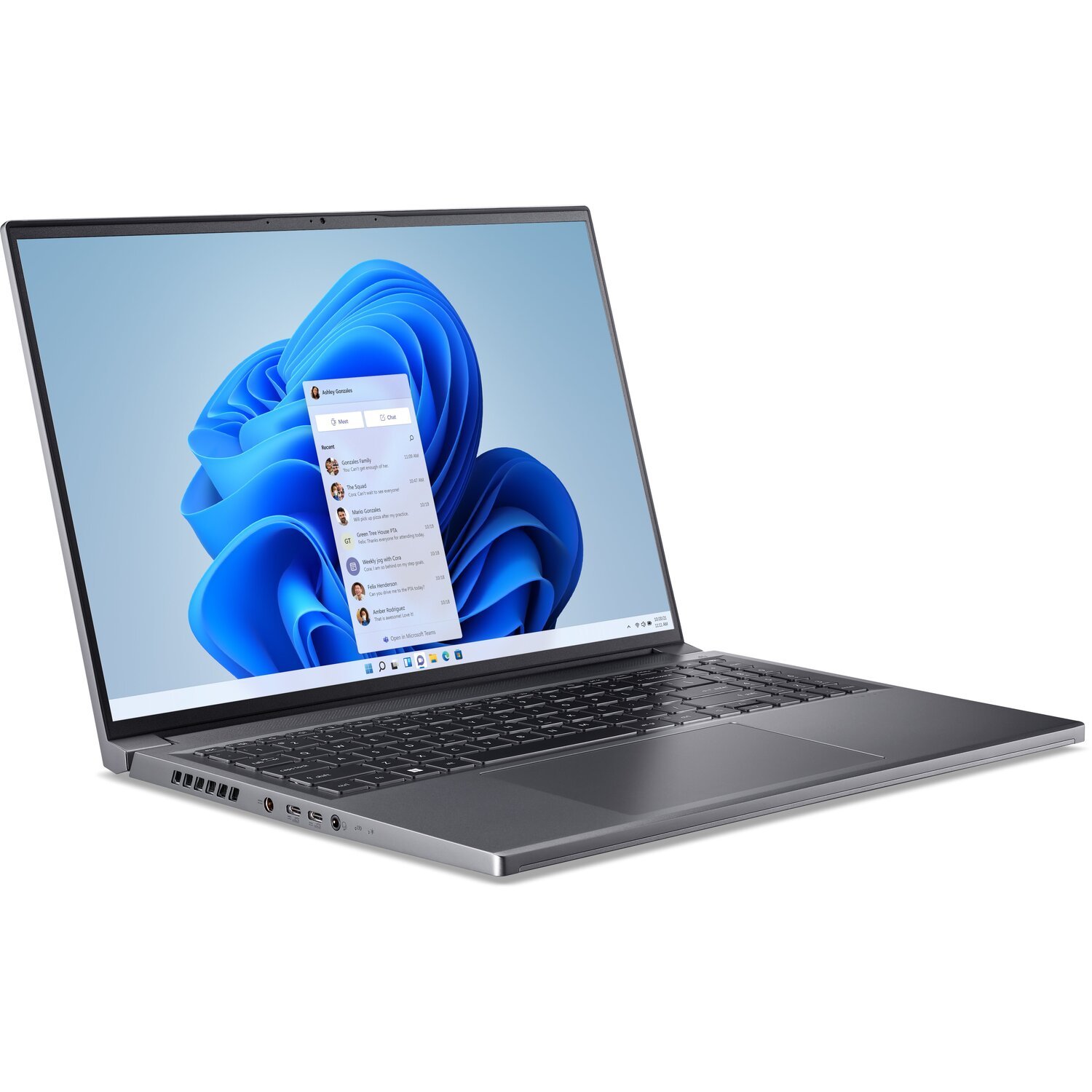 Ноутбук ACER Swift X SFX16-61G OLED (NX.KN8EU.004) фото 