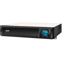 ИБП APC Smart-UPS C 1000VA/600W (SMC1000I-2UC)