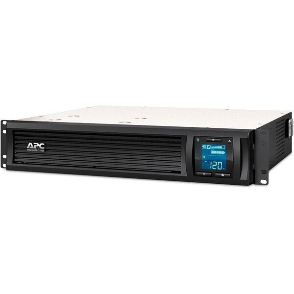 Акція на ИБП APC Smart-UPS C 1000VA/600W (SMC1000I-2UC) від MOYO