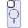 Чохол 2Е Basic для Apple iPhone 15, Soft Touch MagSafe Cover, Light Blue (2E-IPH-15-OCLS-LB)