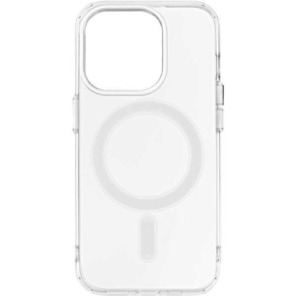 Акція на Чехол 2Е Basic для Apple iPhone 15 Pro, Transparent MagSafe Cover, Clear (2E-IPH-15PR-OCLS-CL) від MOYO