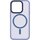 Чохол 2Е Basic для Apple iPhone 15 Pro, Soft Touch MagSafe Cover, Light Blue (2E-IPH-15PR-OCLS-LB)