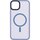 Чохол 2Е Basic для Apple iPhone 15 Plus, Soft Touch MagSafe Cover, Light Blue (2E-IPH-15PRM-OCLS-BL)