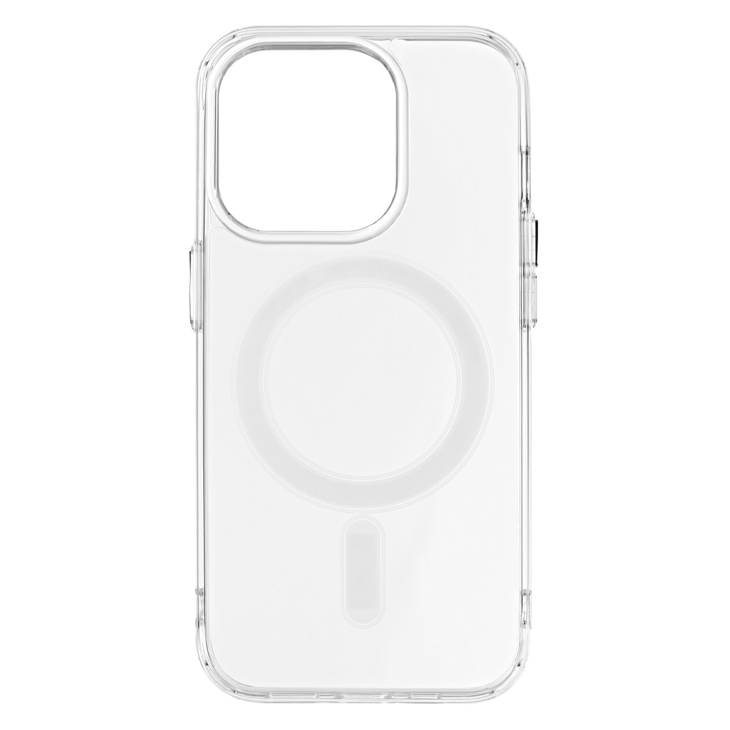 Чехол 2Е Basic для Apple iPhone 15 Pro Max, Transparent MagSafe Cover, Clear (2E-IPH-15U-OCLS-CL) фото 