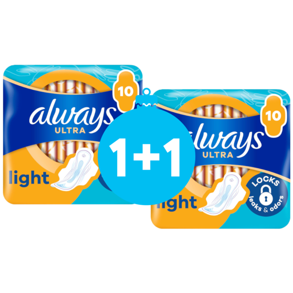 

Гигиенические прокладки Always Ultra Day Light 10 шт