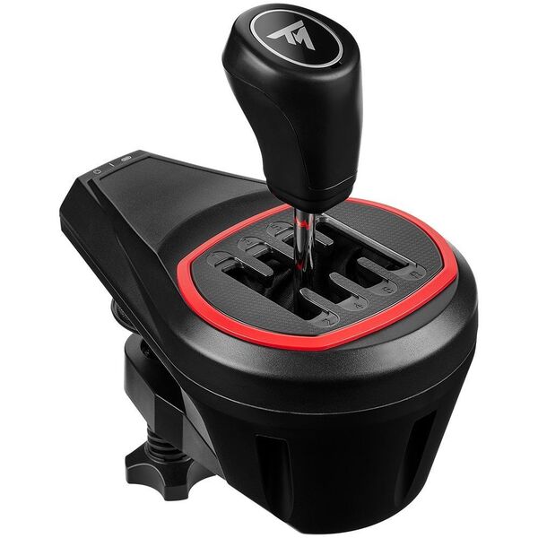 Акція на Шифтер коробки передач для PS4/PS5/PC/XBOX Thrustmaster TH8S Shifter Add-On (4060256) від MOYO