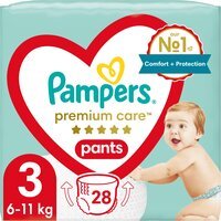 Підгузки Pampers Premium Care Pants Midi Розмір 3 6-11кг 28шт