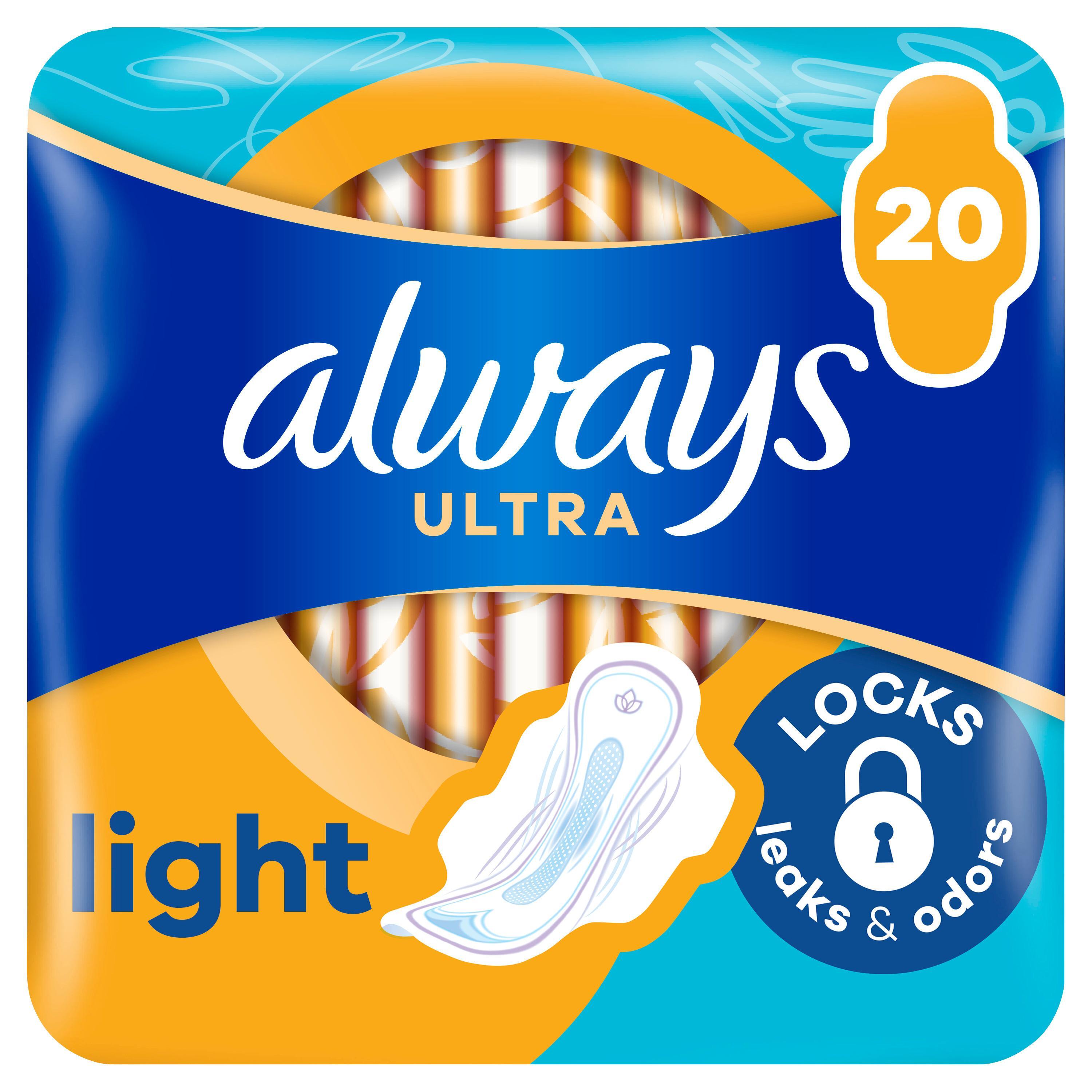 Гігієнічні прокладки Always Ultra Day Light 20 штфото1
