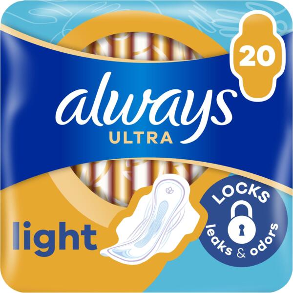 

Прокладки гигиенические Always Ultra Light Размер 1 20шт