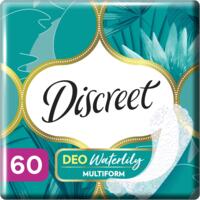 Прокладки ежедневные Discreet Deo Water Lily 60шт