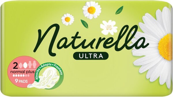 Прокладки гигиенические Naturella Ultra Normal Plus Размер 2 9шт