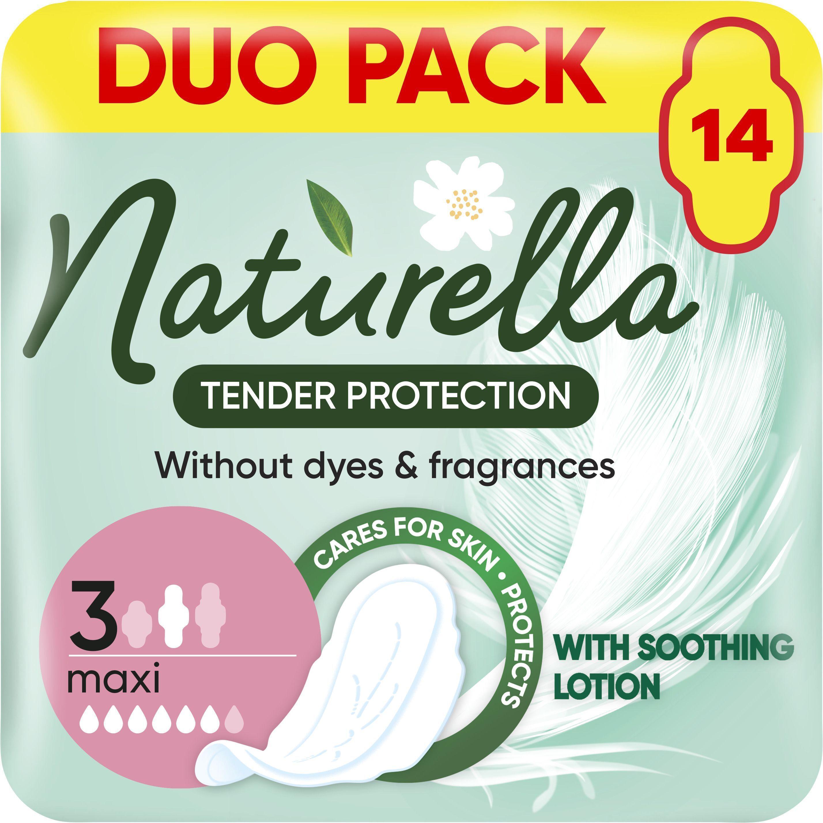Гігієнічні прокладки Naturella Ніжний Захист Maxi (Розмір 3) 14 штфото1