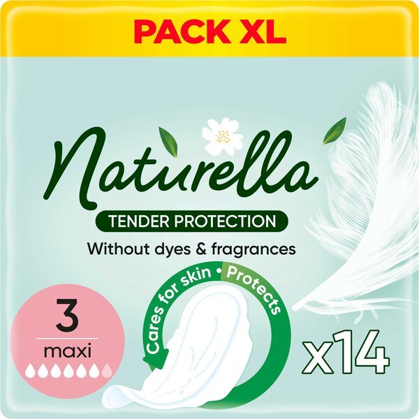 Прокладки гигиенические Naturella Нежная Защита Maxi Размер 3 14шт