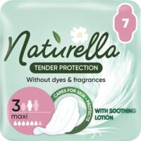 Прокладки гигиенические Naturella Нежная Защита Maxi Размер 3 7шт